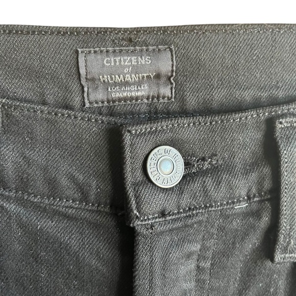 COH Olivia High Rise Slim Jeans Black Denim Size 27 NWT - Picture 11 of 13